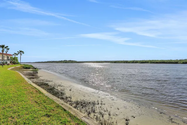 a view of an ocean beach