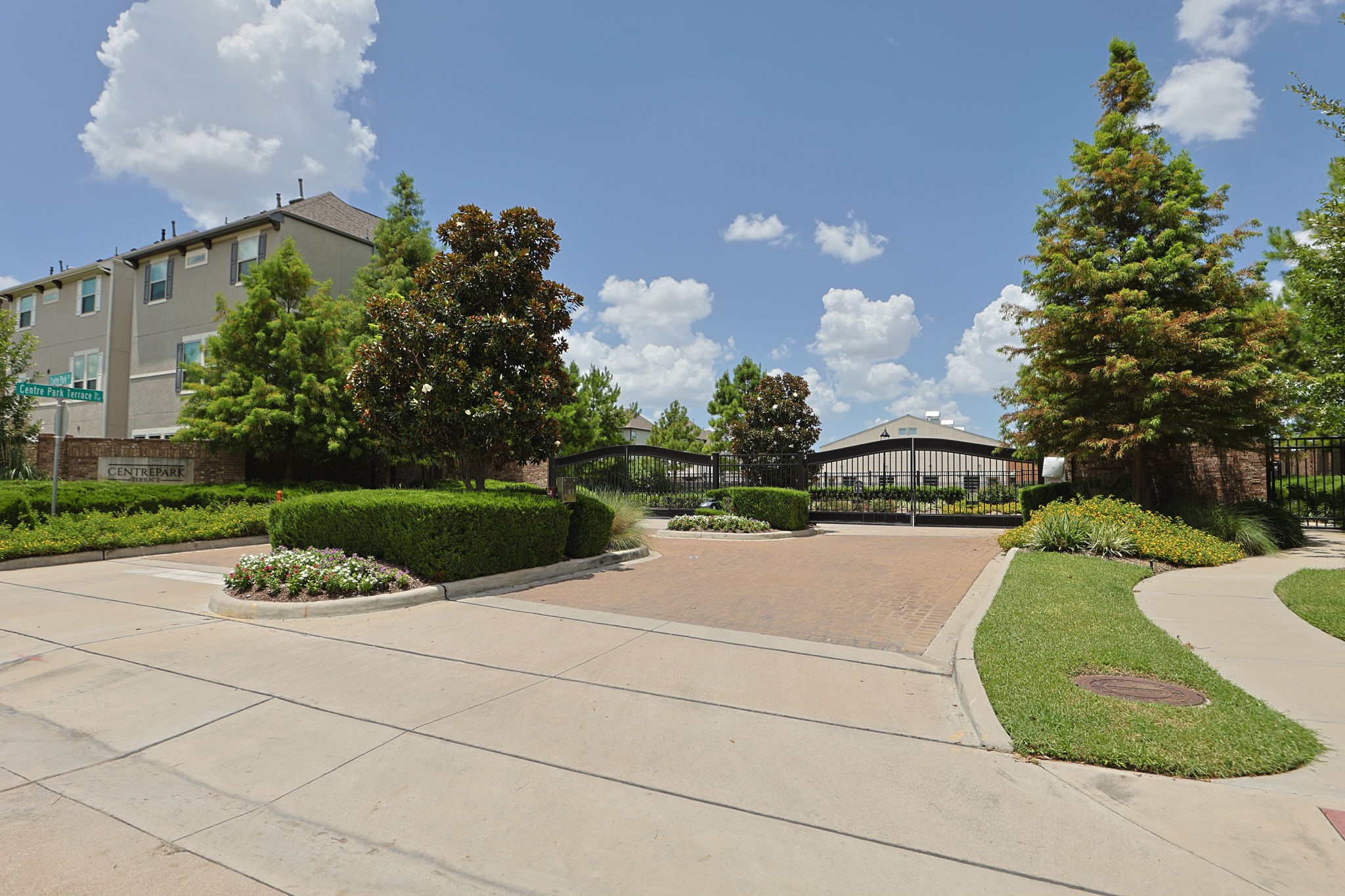 4004 Centre Meadow Way Houston, TX 77043 - Photo 33 of 33 Gated entry.