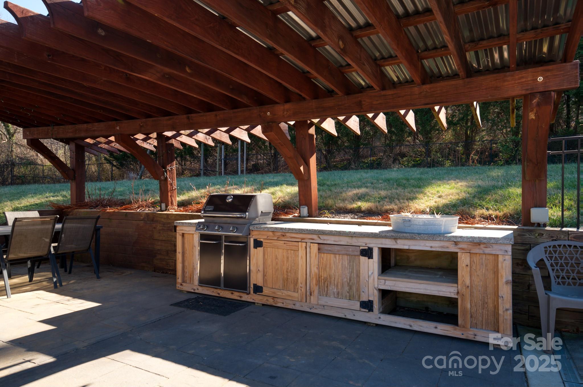 206 Martin Road Swannanoa, NC 28778 - Photo 29 of 42 a view of a swimming pool with a patio