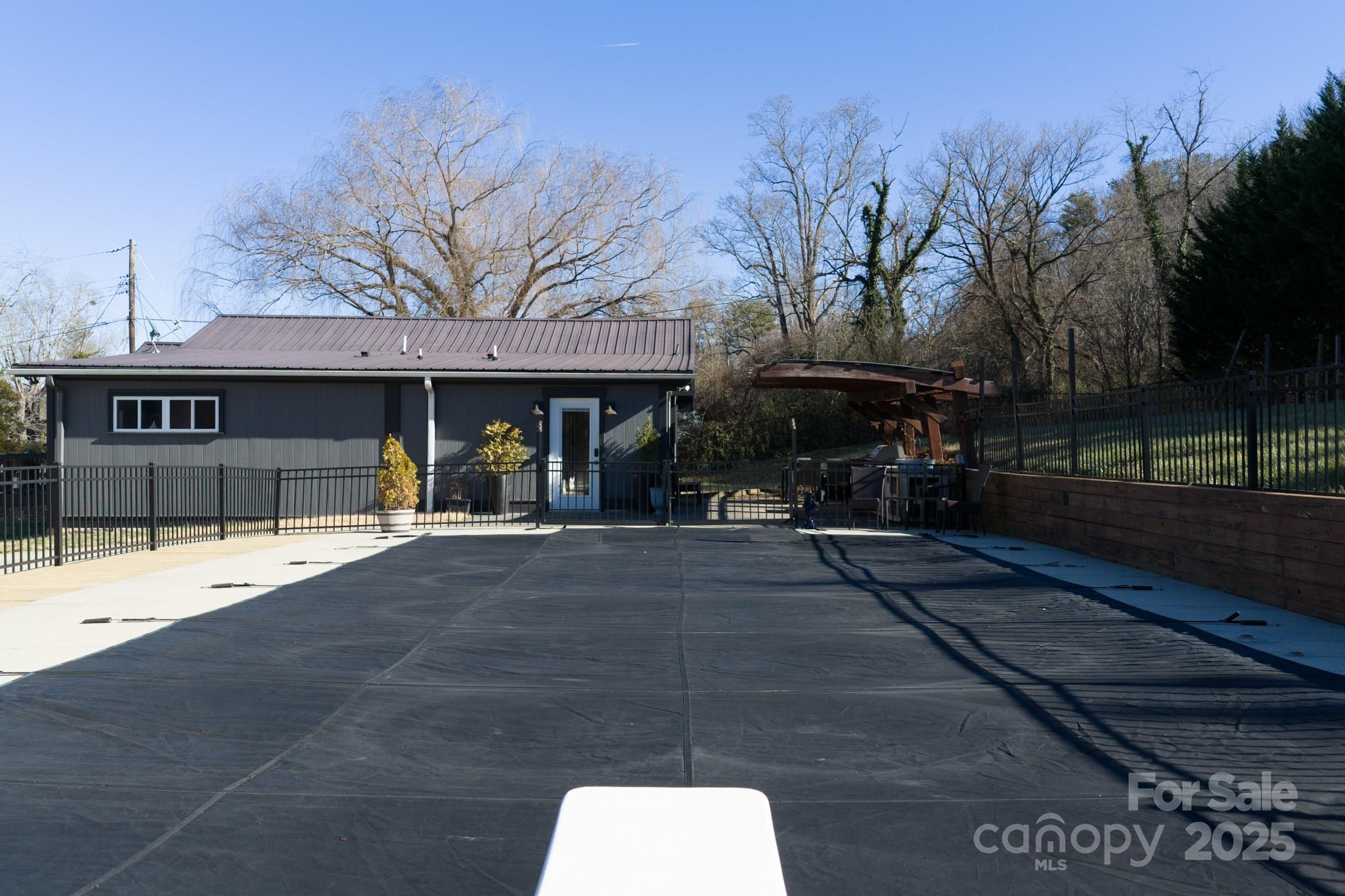 206 Martin Road Swannanoa, NC 28778 - Photo 32 of 42 a front view of a house with a yard