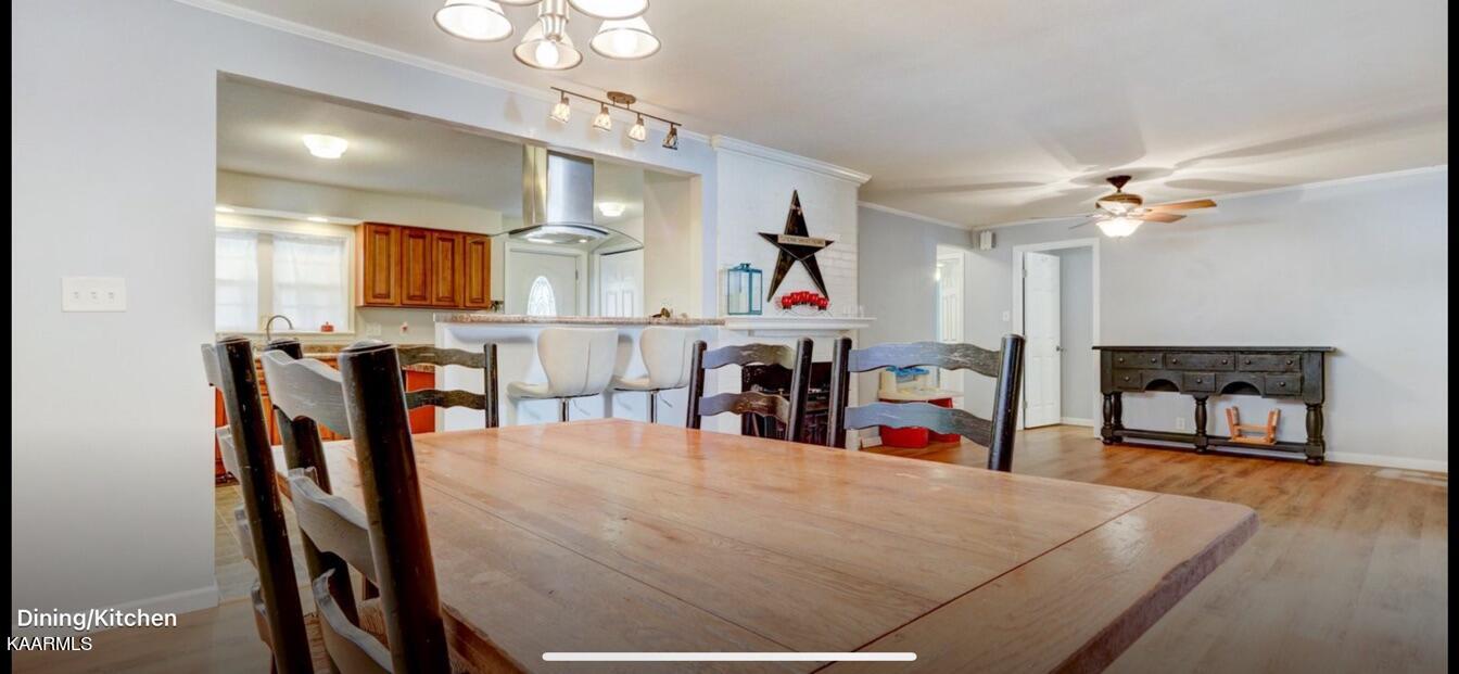 23 Outer Drive Oak Ridge, TN 37830 - Photo 6 of 22 23 Outer Dining area