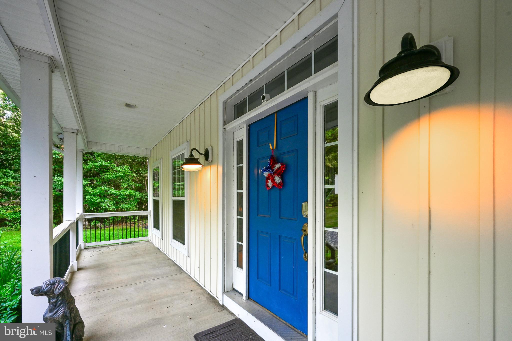 3938 Moody Town Road Bumpass, VA 23024 - Photo 5 of 72 Country Front Porch