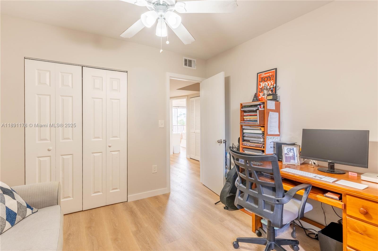 2921 Southwest 10th Street, Unit 26 Miami, FL 33135 - Photo 14 of 19 a view of a workspace with furniture and a window