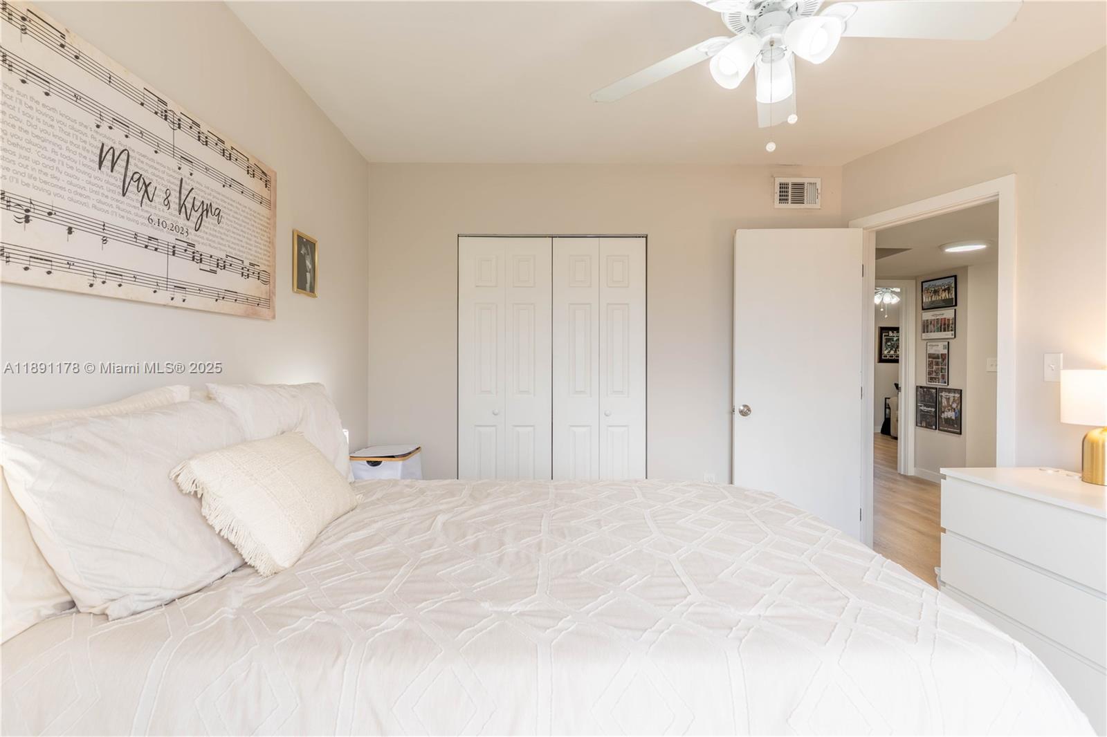 2921 Southwest 10th Street, Unit 26 Miami, FL 33135 - Photo 8 of 19 a large white bed in a white room