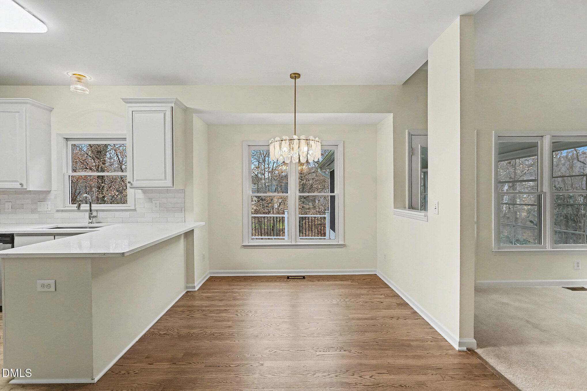 10415 Ashmead Lane Raleigh, NC 27614 - Photo 13 of 44 a view of an empty room with a window