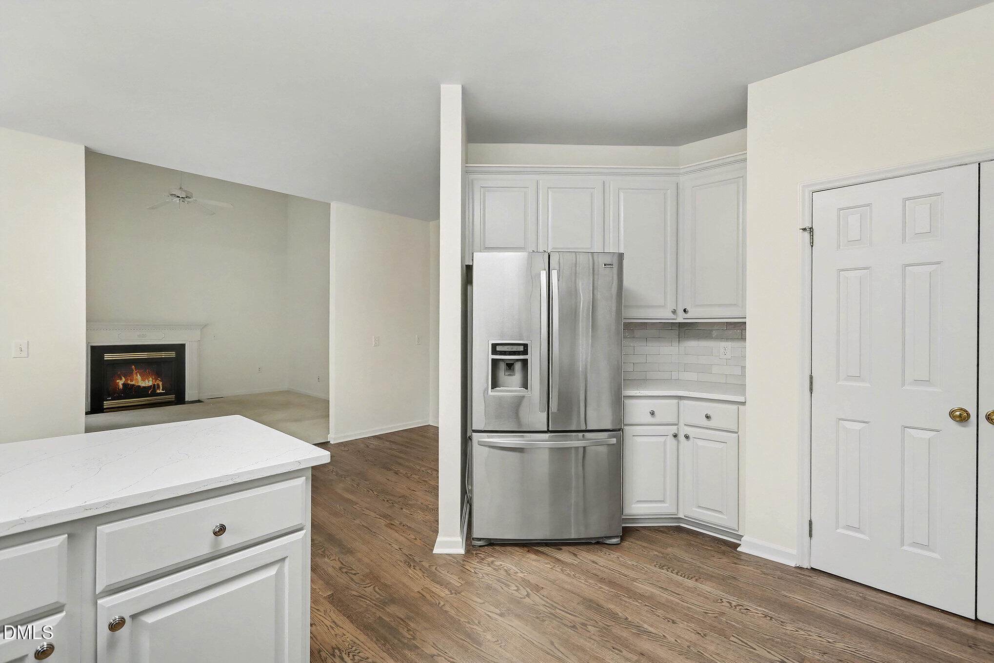 10415 Ashmead Lane Raleigh, NC 27614 - Photo 16 of 44 a kitchen with wooden cabinets and stainless steel appliances