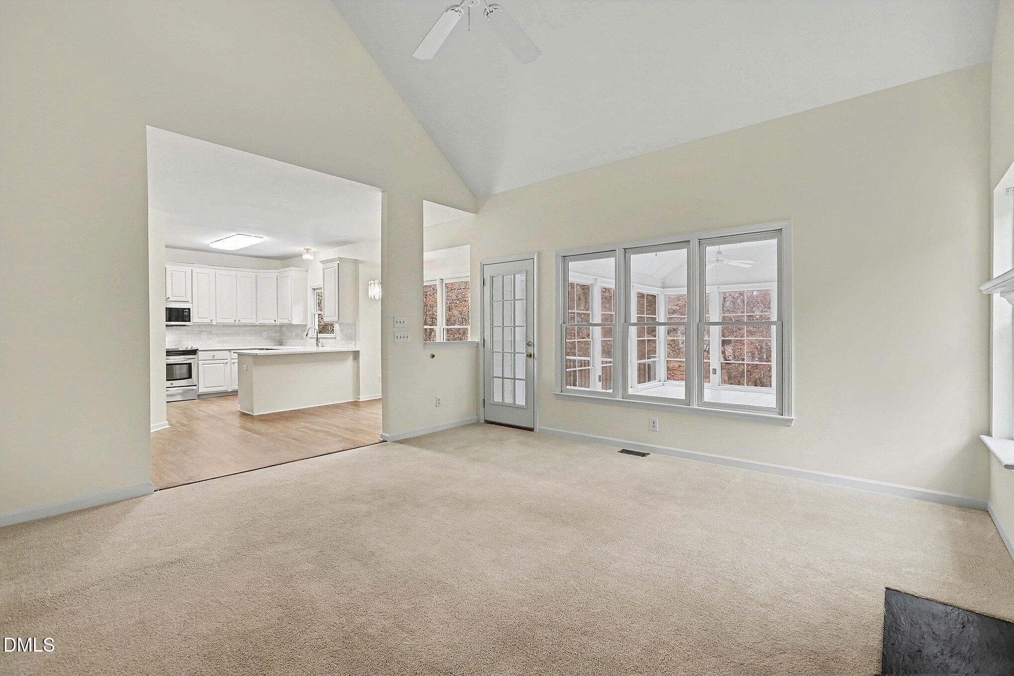 10415 Ashmead Lane Raleigh, NC 27614 - Photo 17 of 44 a view of an empty room with a window