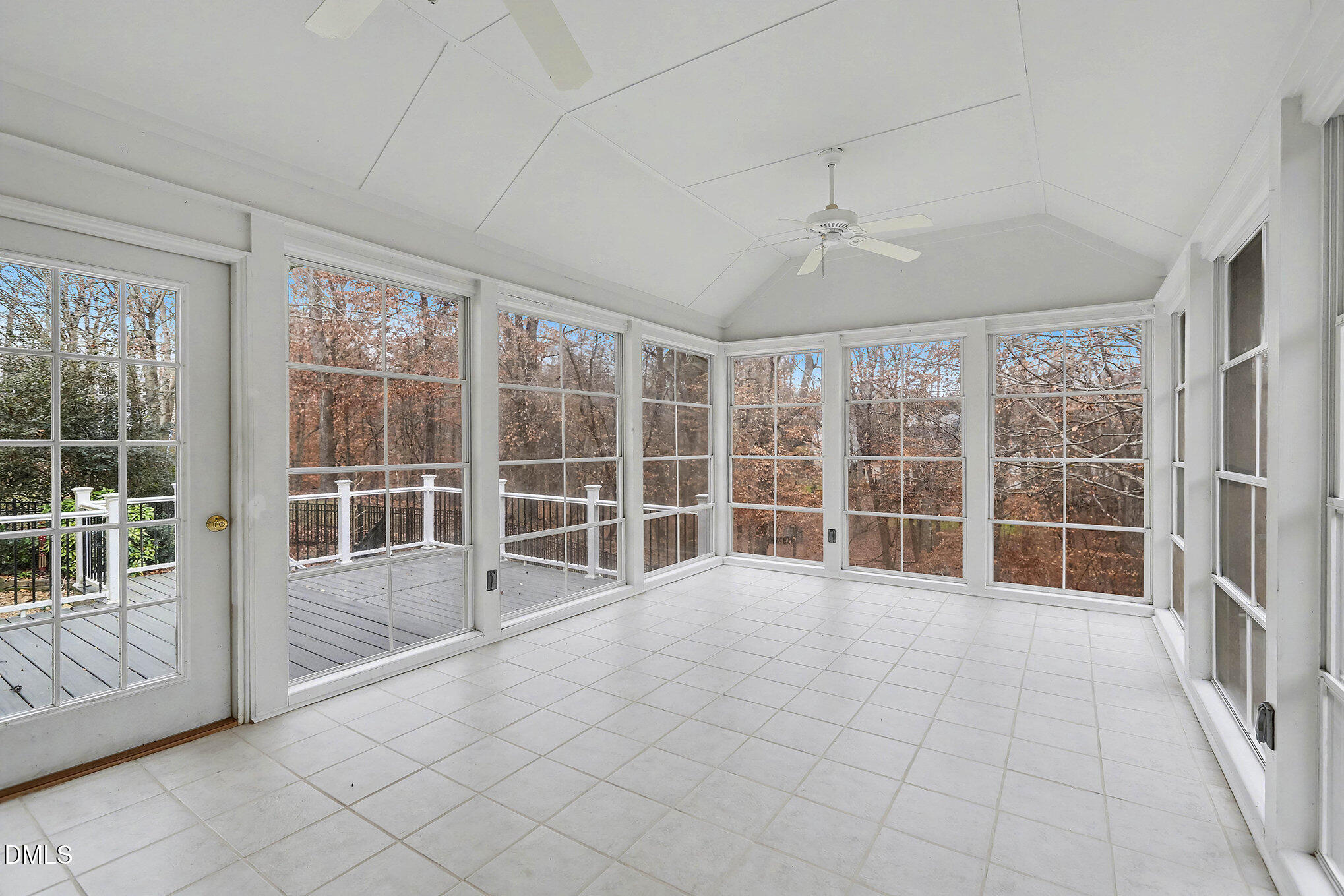 10415 Ashmead Lane Raleigh, NC 27614 - Photo 20 of 44 a view of empty room with windows