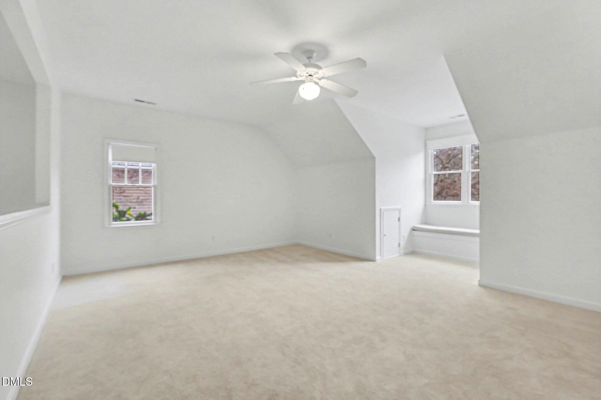 10415 Ashmead Lane Raleigh, NC 27614 - Photo 31 of 44 a view of an empty room with a window