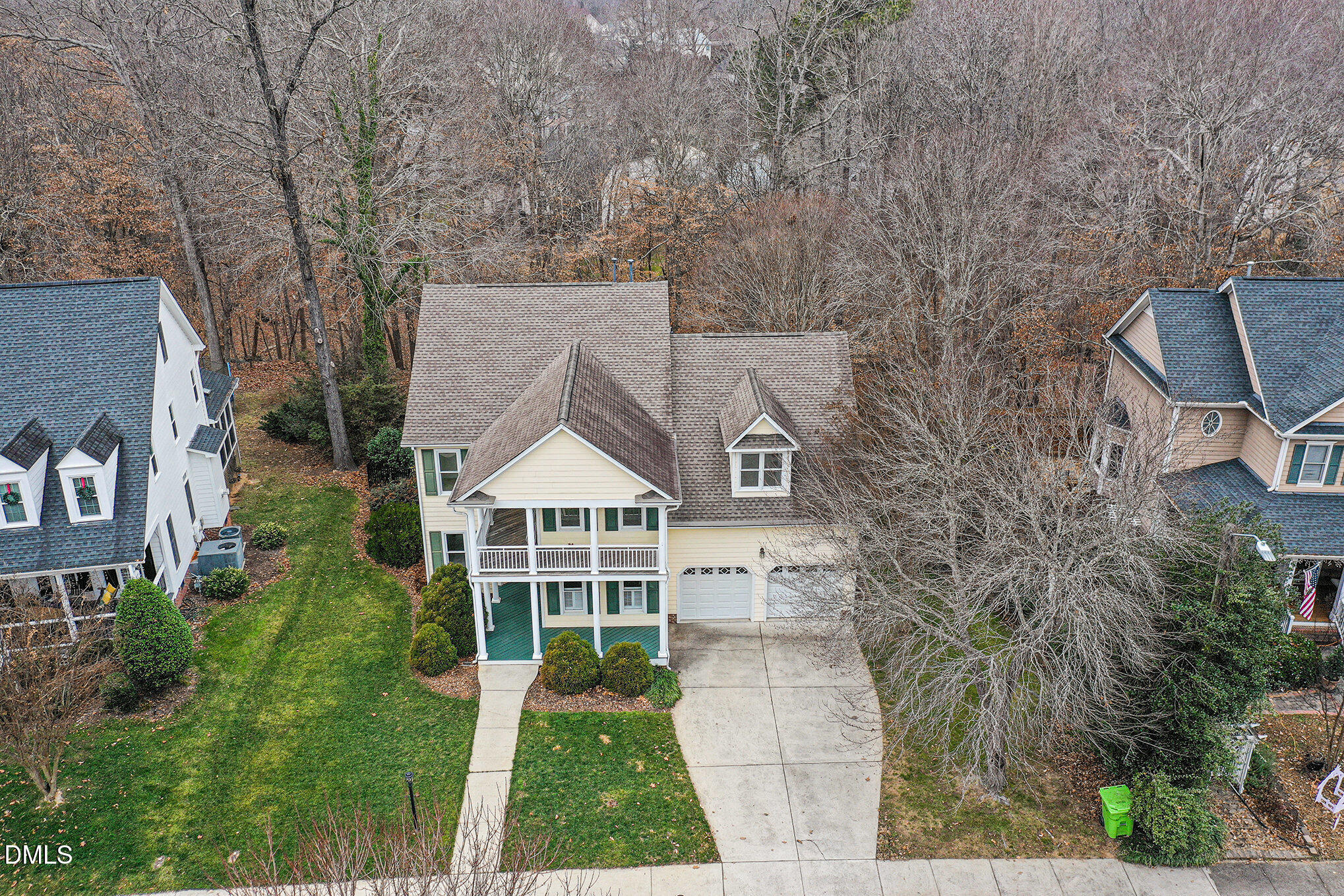 10415 Ashmead Lane Raleigh, NC 27614 - Photo 40 of 44 a front view of a house with a yard