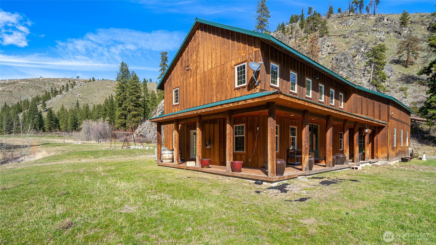 710 Antoine Creek Road Chelan, WA 98816 - Photo 8 of 39