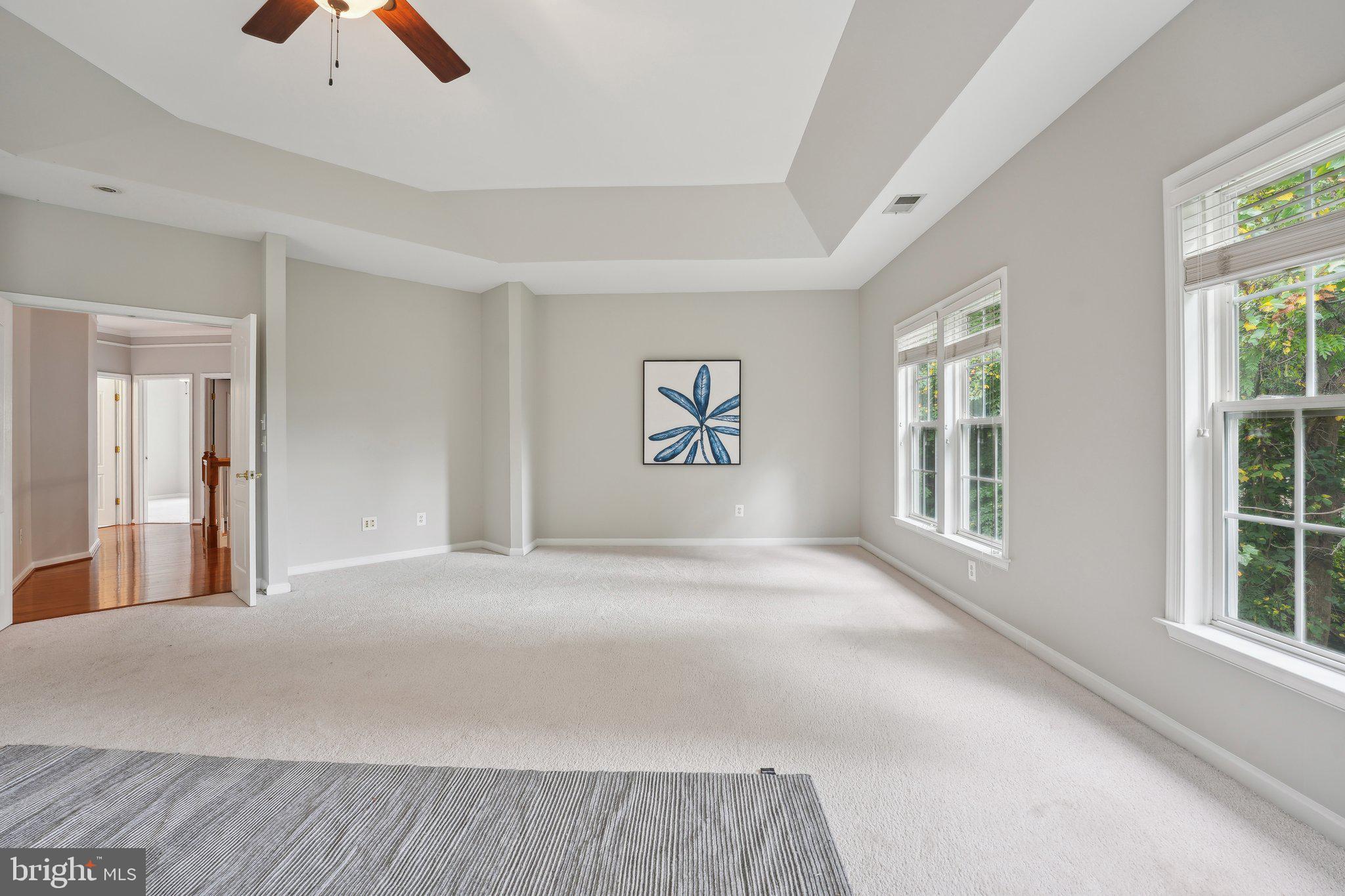 6244 Rolling Spring Court Springfield, VA 22152 - Photo 27 of 50 a view of an empty room with a window