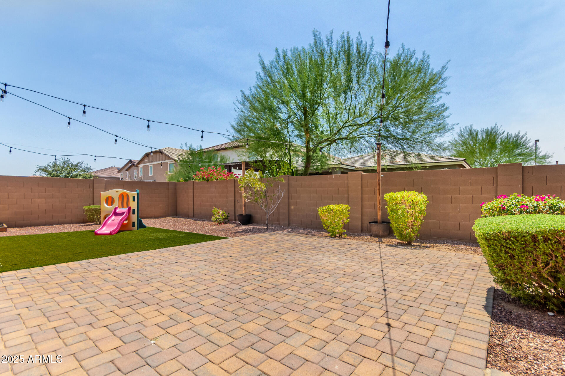 21243 West Coronado Road Buckeye, AZ 85396 - Photo 34 of 49 a view of a backyard