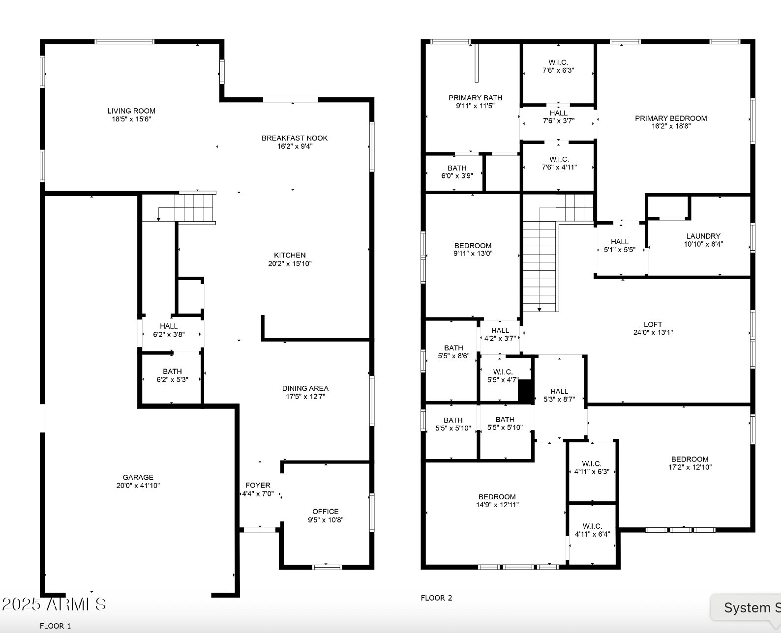 21243 West Coronado Road Buckeye, AZ 85396 - Photo 47 of 49 unknown