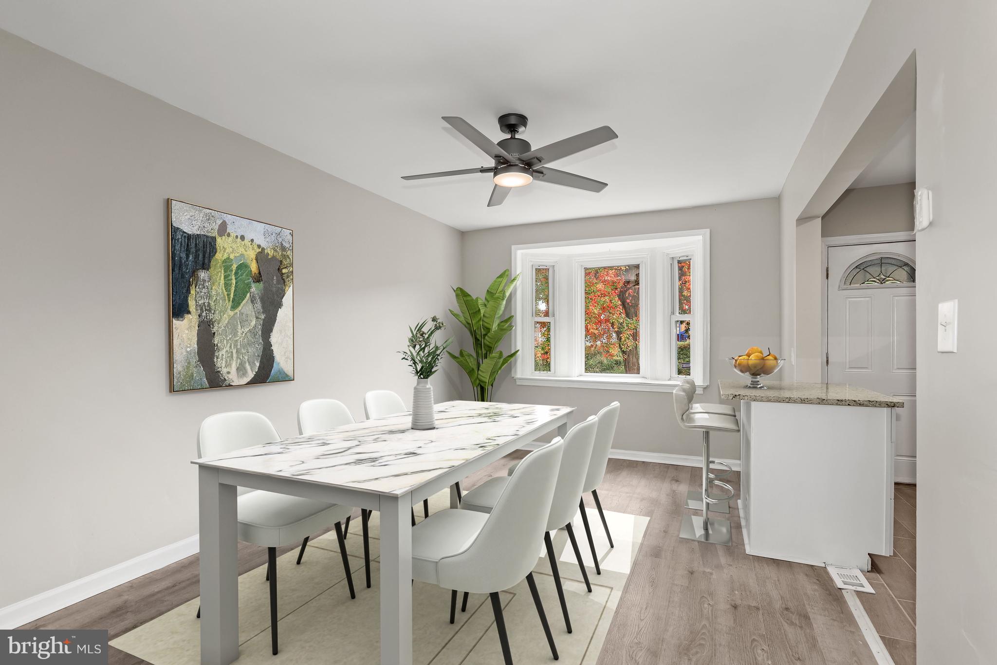 1613 Pentwood Road Baltimore, MD 21239 - Photo 3 of 41 Dining Area-Staged Using Virtual Tools