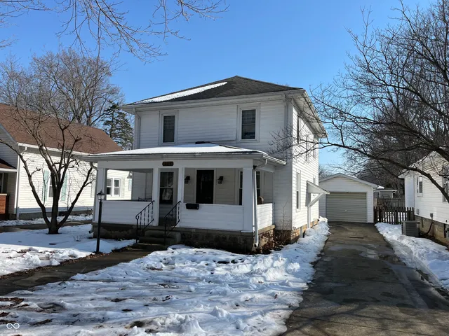 $224,900 | 204 South Barr Street, Crawfordsville, IN 47933