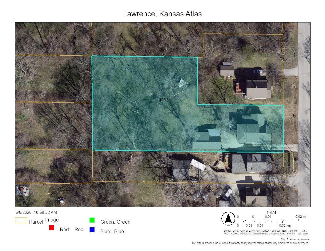 1933 Learnard Avenue Lawrence, KS 66046 - Photo 68 of 72