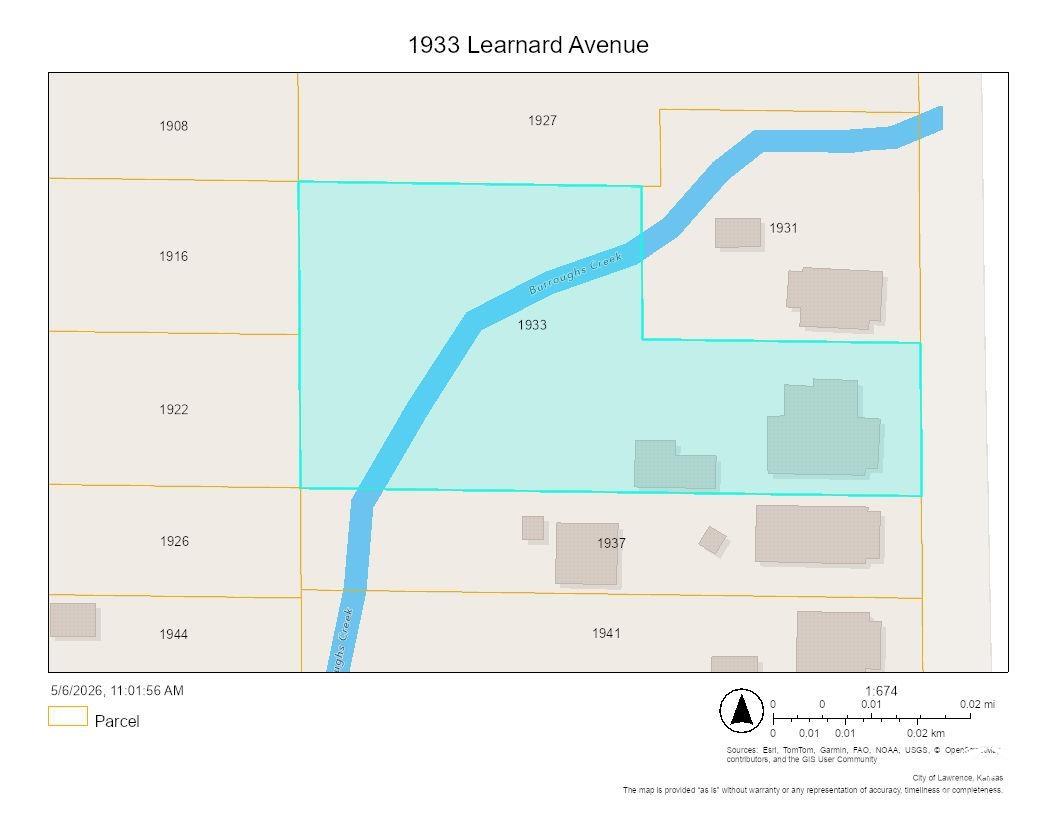 1933 Learnard Avenue Lawrence, KS 66046 - Photo 69 of 72