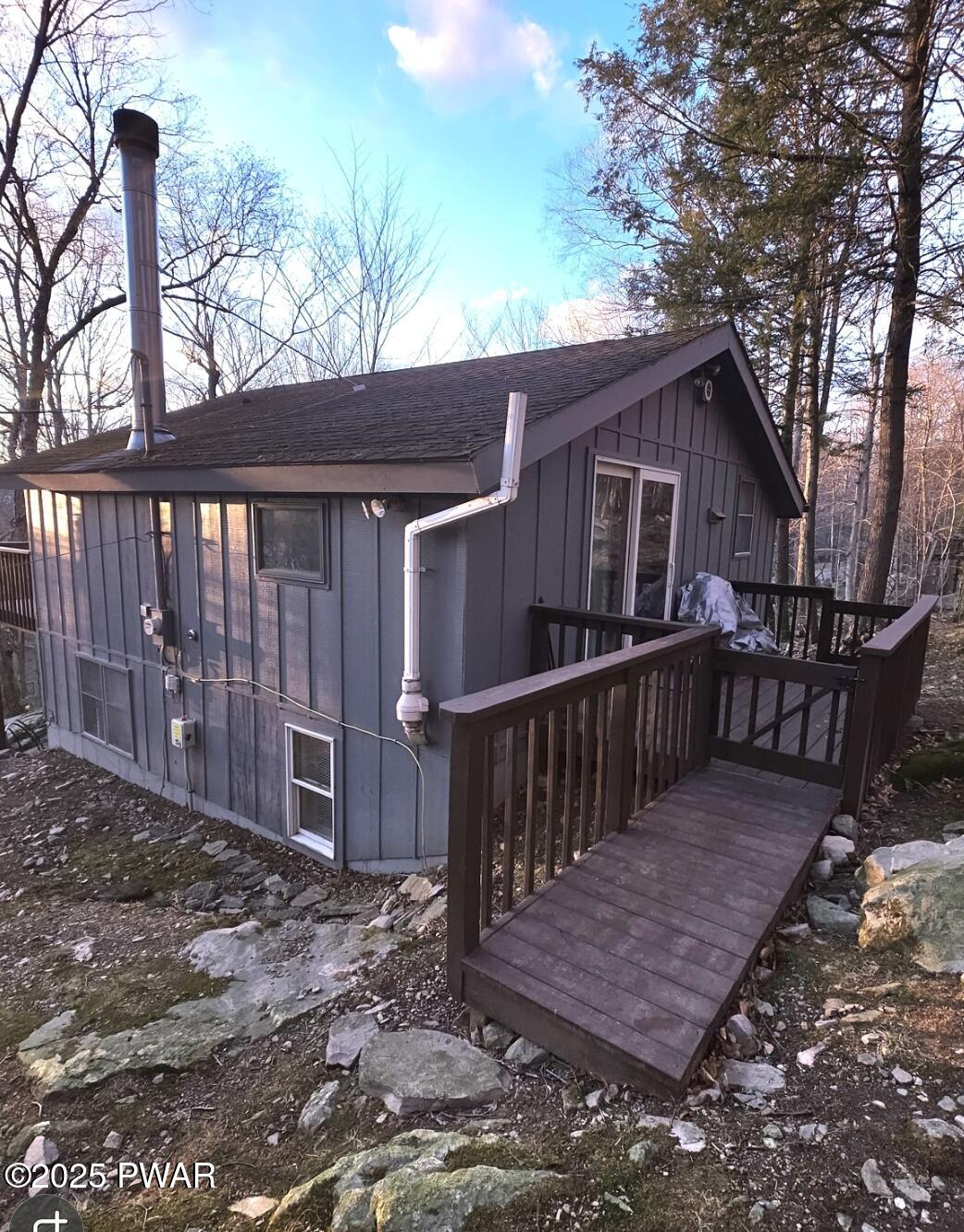146 North Northgate Road Lake Ariel, PA 18436 - Photo 20 of 29 Rear porch
