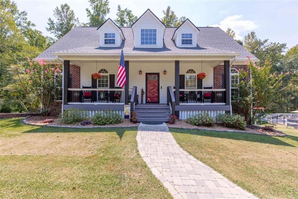 460 Rivers Road Fayetteville, GA 30214 - Photo 4 of 69 front view of a house with a yard