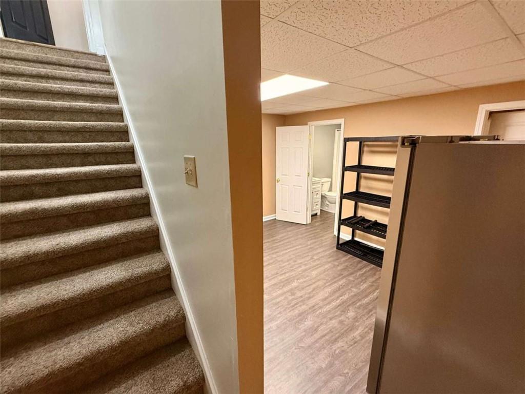 460 Rivers Road Fayetteville, GA 30214 - Photo 50 of 69 a view of entryway with wooden floor and stairs