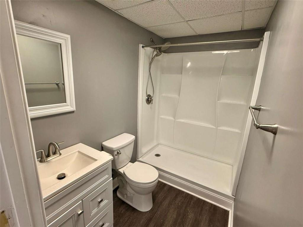 460 Rivers Road Fayetteville, GA 30214 - Photo 54 of 69 a bathroom with a toilet sink and shower