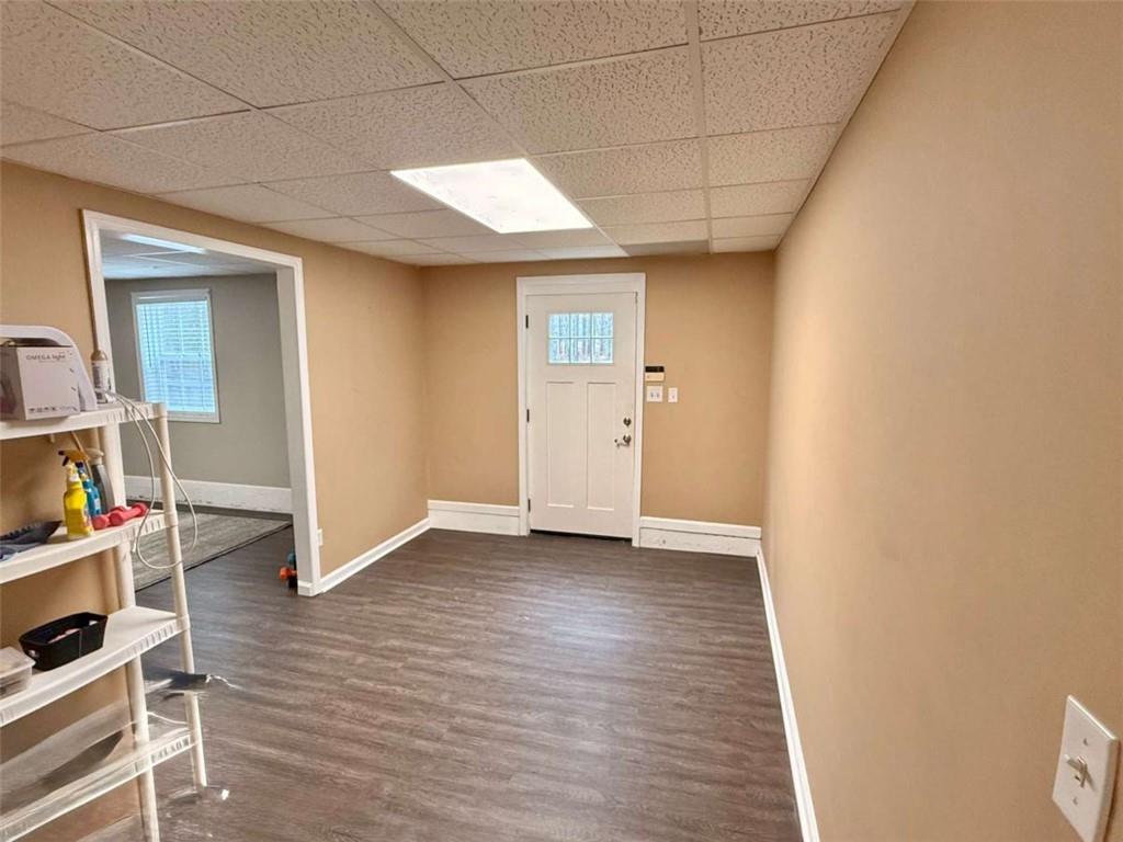 460 Rivers Road Fayetteville, GA 30214 - Photo 56 of 69 an empty room with wooden floor and closet