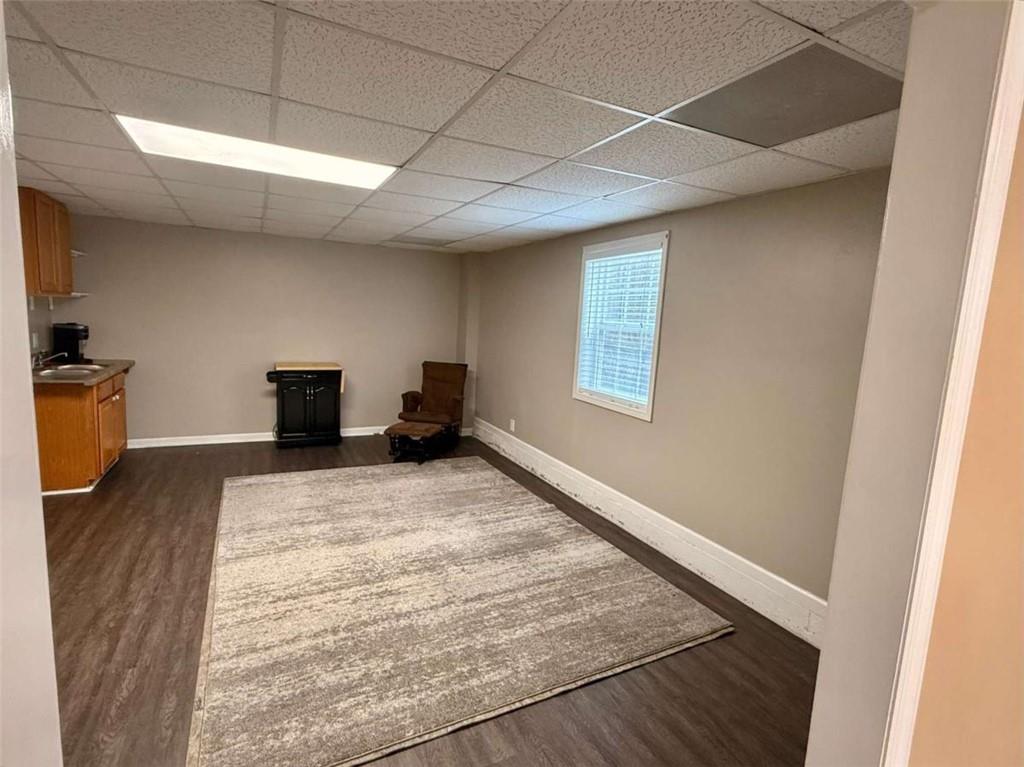 460 Rivers Road Fayetteville, GA 30214 - Photo 57 of 69 a view of empty room with wooden floor