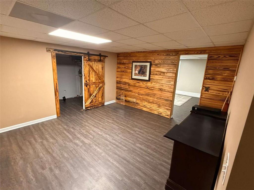460 Rivers Road Fayetteville, GA 30214 - Photo 64 of 69 a view of an empty room with wooden floor and a window