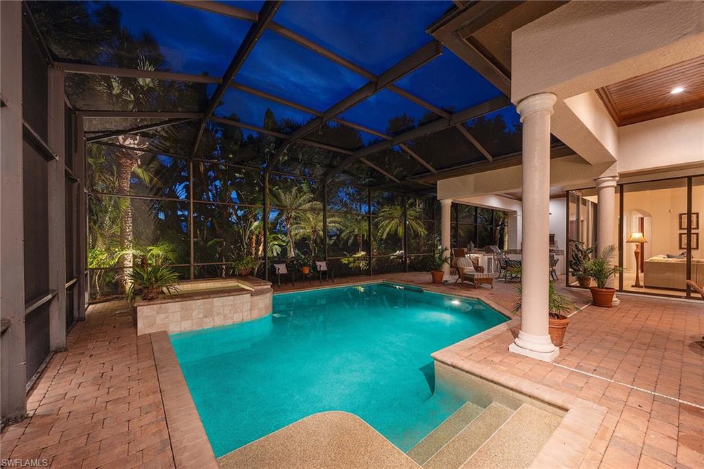 9038 Shenendoah Circle Naples, FL 34113 - Photo 34 of 50 a view of a backyard