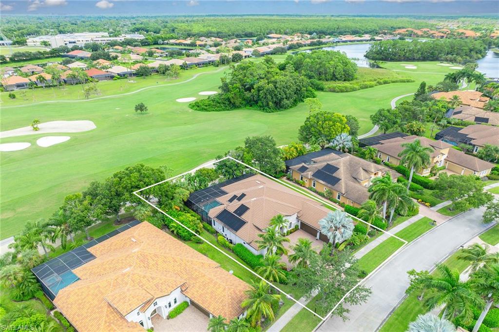 9038 Shenendoah Circle Naples, FL 34113 - Photo 4 of 50 an aerial view of a houses with outdoor space and street view