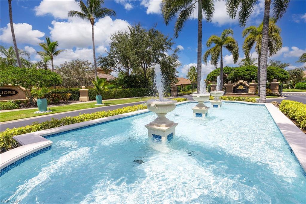 9038 Shenendoah Circle Naples, FL 34113 - Photo 46 of 50 a view of swimming pool with outdoor seating and a patio