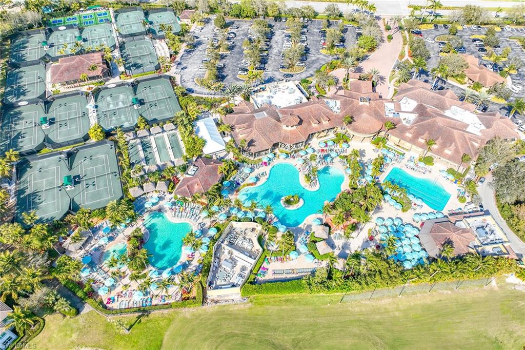 9038 Shenendoah Circle Naples, FL 34113 - Photo 50 of 50 an aerial view of residential houses with outdoor space
