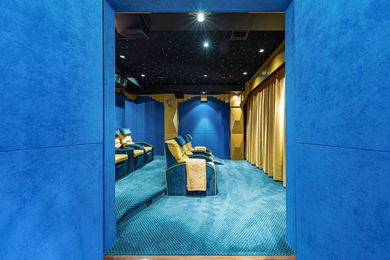 3138 Gulf Stream Road Gulf Stream, FL 33483 - Photo 33 of 46 Home Theater with half Bath
