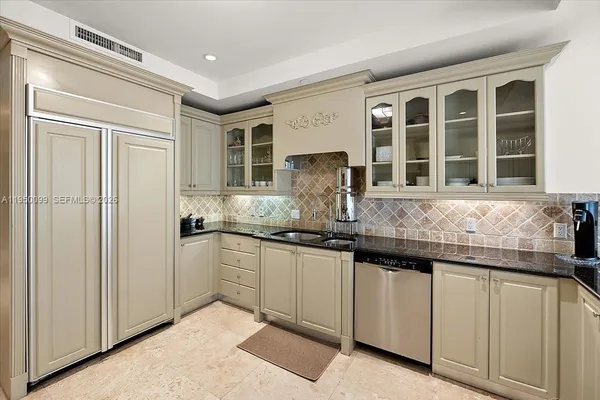 a view of water heater room