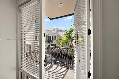 a view of a area with an outdoor space