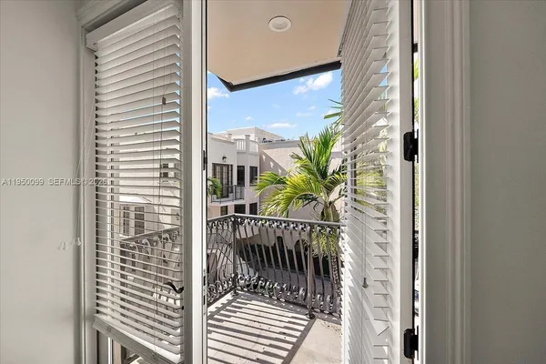 a view of a area with an outdoor space