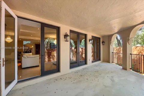 an aerial view of multiple house with yard