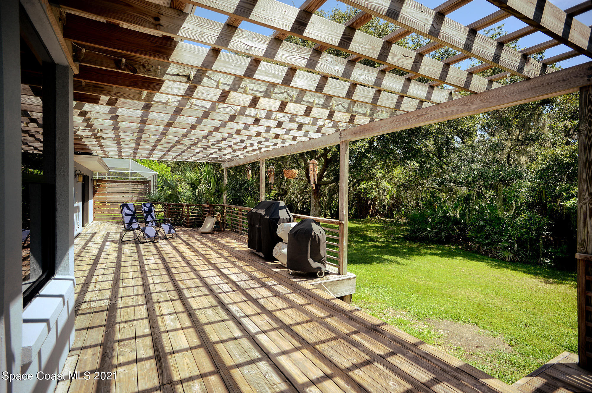4423 Long Lake Road Melbourne, FL 32934 - Photo 2 of 20 Back Deck