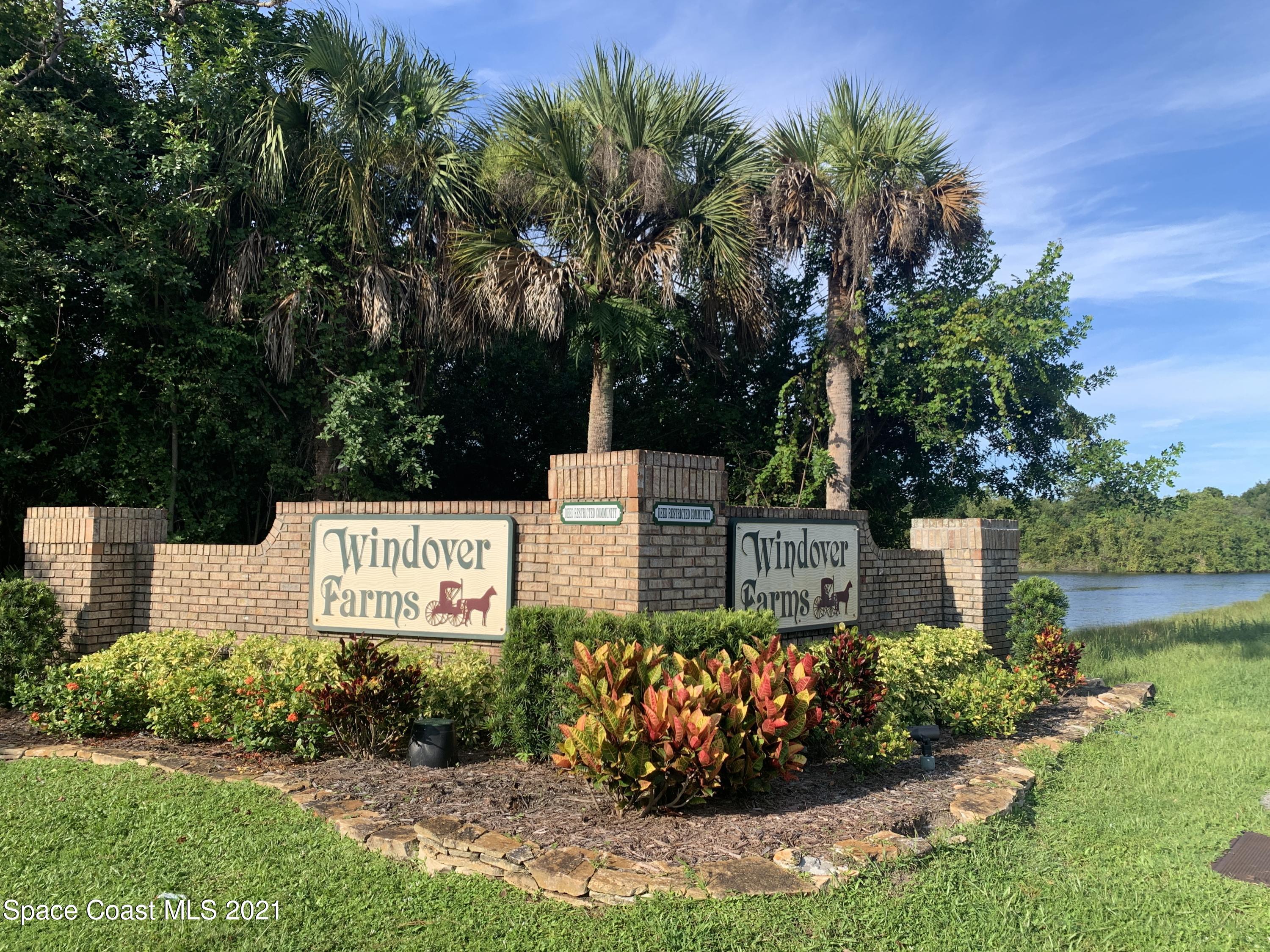 4423 Long Lake Road Melbourne, FL 32934 - Photo 19 of 20 Windover Farms sign