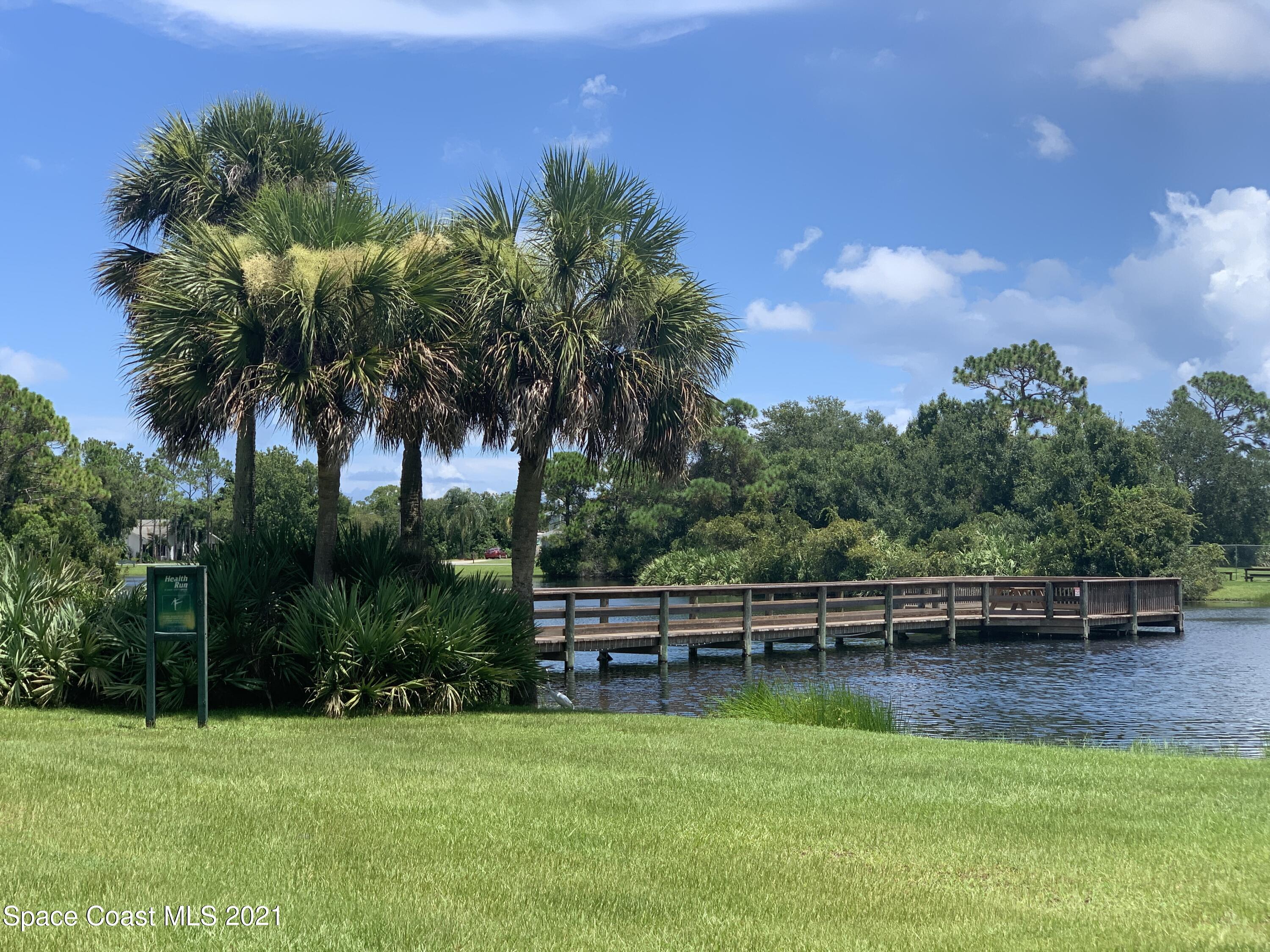 4423 Long Lake Road Melbourne, FL 32934 - Photo 20 of 20 Community Dock