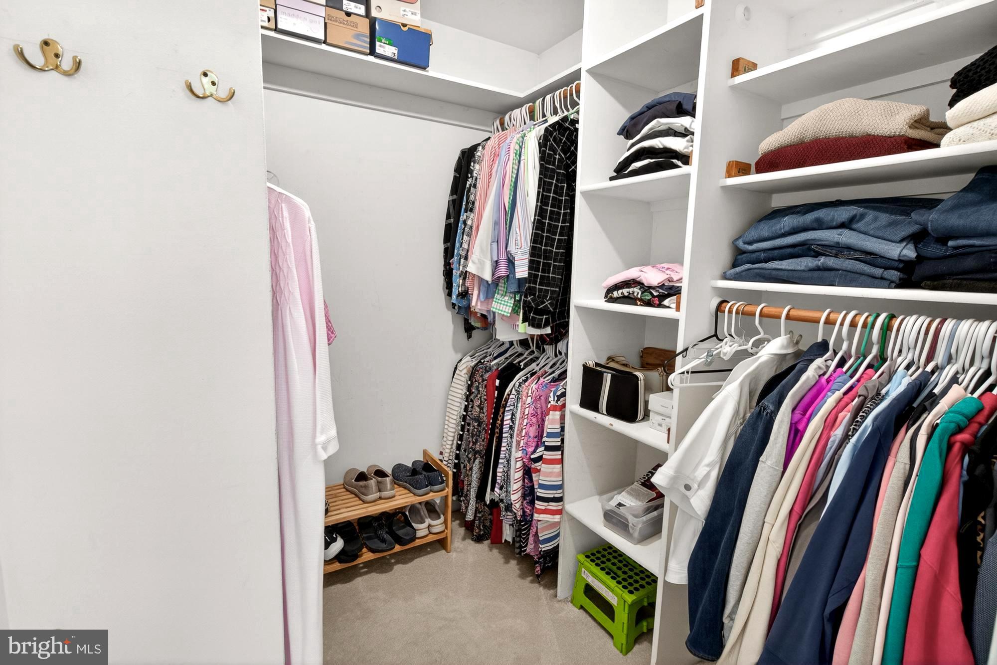 17212 Whites Road Poolesville, MD 20837 - Photo 58 of 104 TWO owner's suite walk-in closets