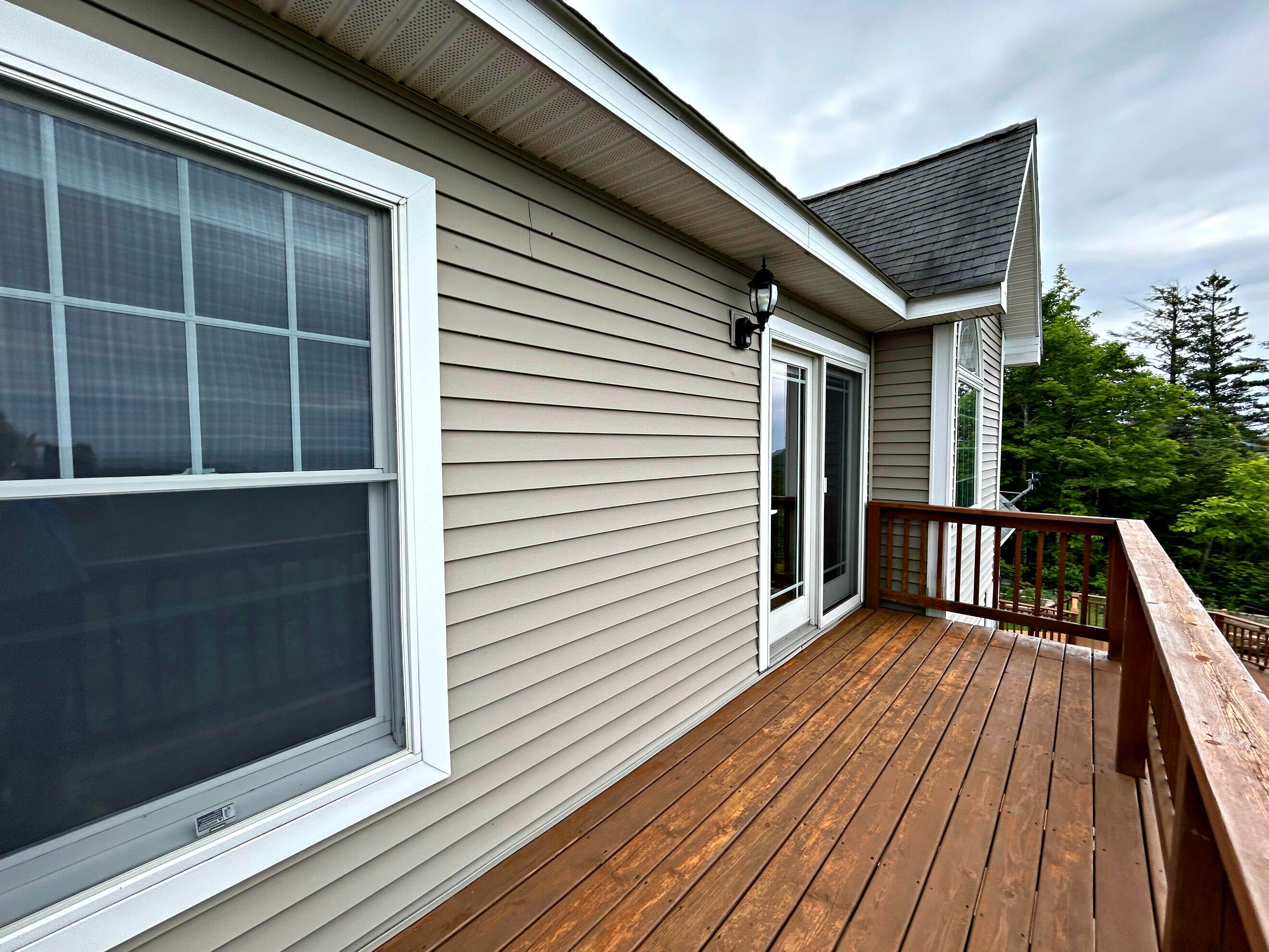 N1746 Smith Road St. Ignace, MI 49781 - Photo 47 of 88 Upper Deck off Primary Bedroom