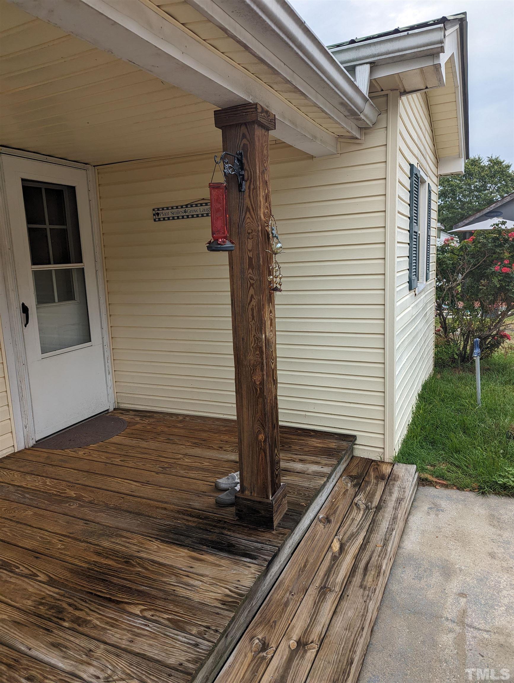 208 East Main Street Coats, NC 27521 - Photo 25 of 27 a view of a door of the house