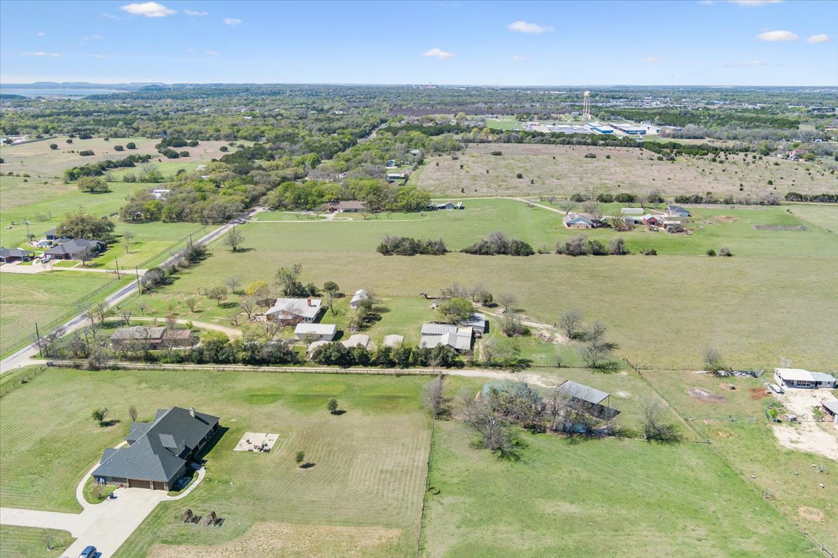 2804 Auction Barn Road Belton, TX 76513 - Photo 18 of 22 Aerial view of sparsely populated area