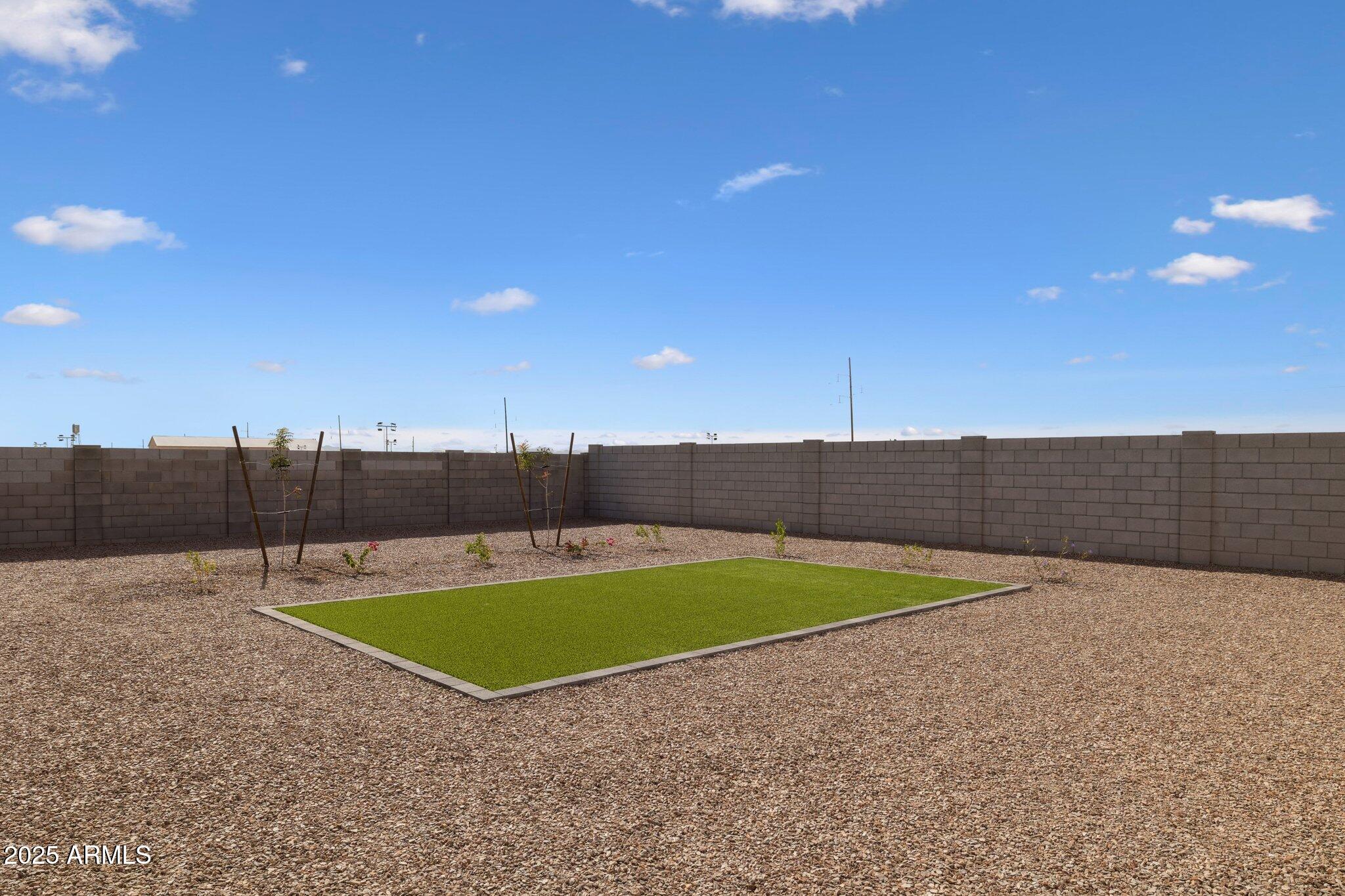 25471 West Fraktur Road Buckeye, AZ 85326 - Photo 15 of 17 a view of a tennis court