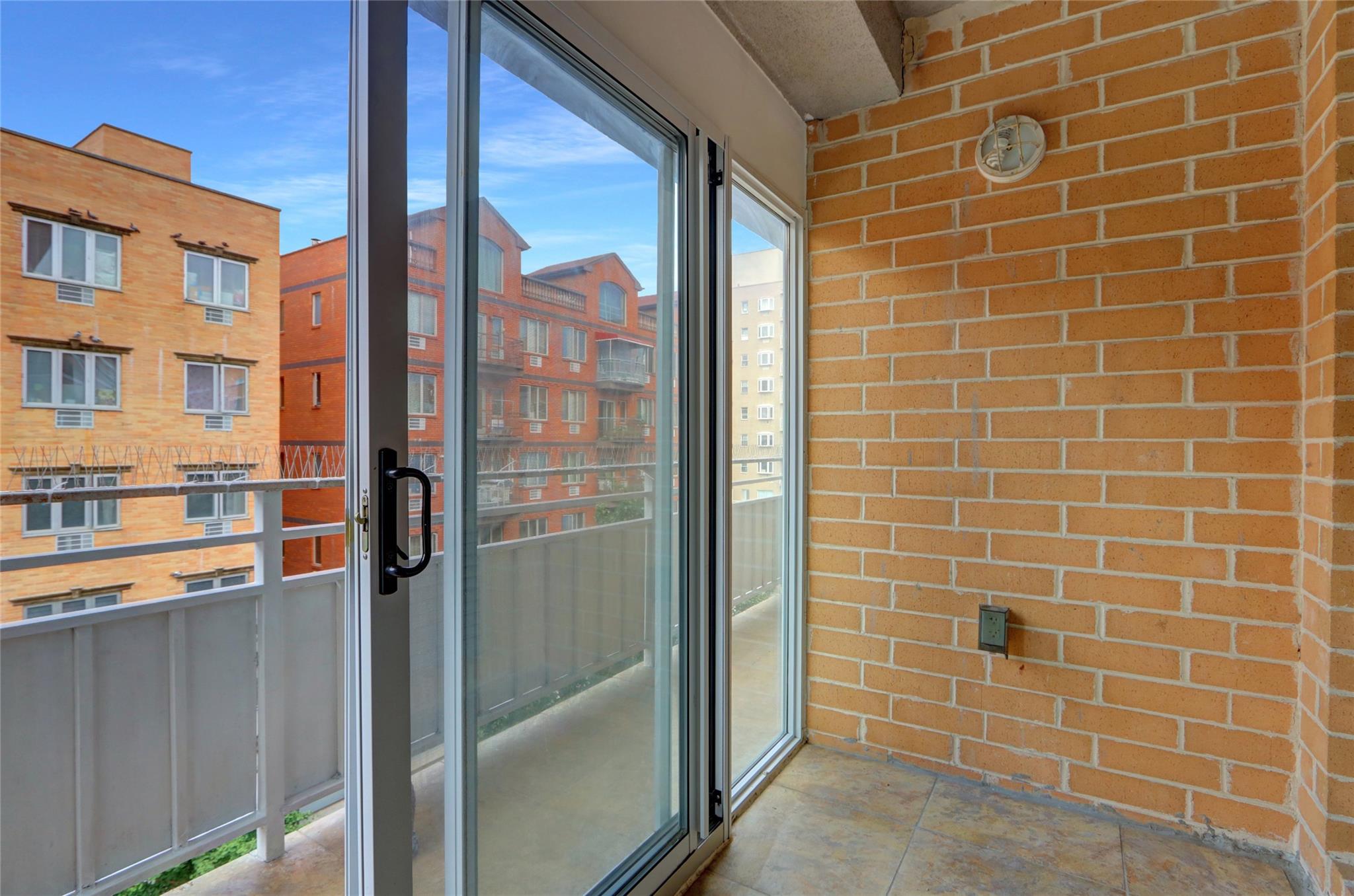 43-17 Union Street, Unit 5A Queens, NY 11355 - Photo 17 of 19 View of balcony