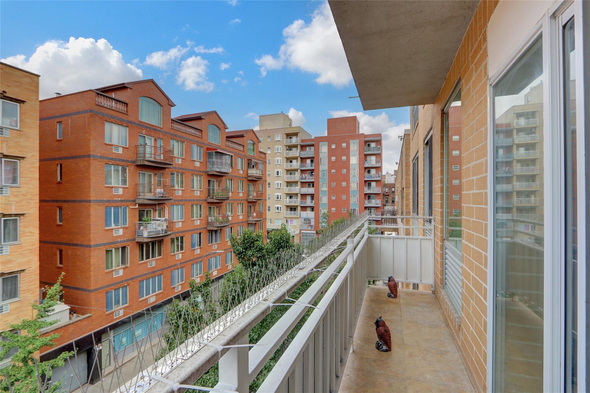 43-17 Union Street, Unit 5A Queens, NY 11355 - Photo 18 of 19 View of balcony