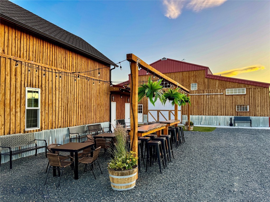 161 Price Road Three Forks, MT 59752 - Photo 59 of 77 Bridal Suite & Outdoor Seating Area