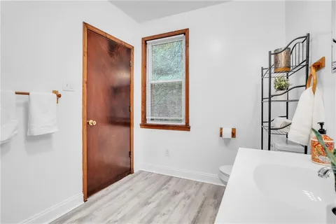 a view of an entryway